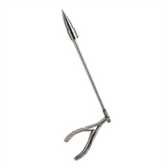 TISCO Lifecare Pile Banding Gun with Seizing Forceps | Complete Hemorrhoid Ligation Instrument Set