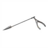 TISCO Lifecare Pile Banding Gun with Seizing Forceps | Complete Hemorrhoid Ligation Instrument Set
