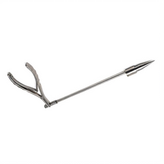 TISCO Lifecare Pile Banding Gun with Seizing Forceps | Complete Hemorrhoid Ligation Instrument Set