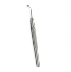 TISCO Lifecare Pisacano Nucleus Rotator Flat Blunt Tip Stainless Steel Ophthalmic Surgical Instrument