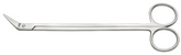 TISCO Lifecare Pott Smith Scissor 45 Degree Titanium Surgical Instrument