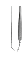TISCO Lifecare Pre-Chopper with Substainer Angled Stainless Steel Ophthalmic Surgical Instrument