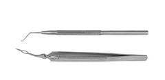 TISCO Lifecare Pre-Chopper with Substainer Angled Stainless Steel Ophthalmic Surgical Instrument