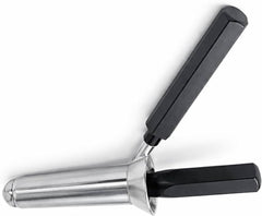 TISCO Lifecare Proctoscope / Rectal Speculum Gabriel with Black Handle – Extra Large Stainless Steel Surgical Instrument