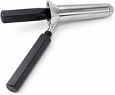 TISCO Lifecare Proctoscope / Rectal Speculum Gabriel with Black Handle – Medium Stainless Steel Surgical Instrument
