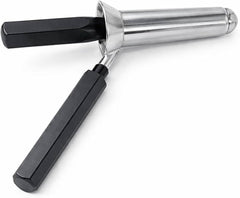 TISCO Lifecare Proctoscope / Rectal Speculum Gabriel with Black Handle – Medium Stainless Steel Surgical Instrument