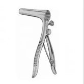 TISCO Lifecare Proctoscope / Rectal Speculum Graeme U Cut Bright Finished – Medium Stainless Steel Surgical Instrument