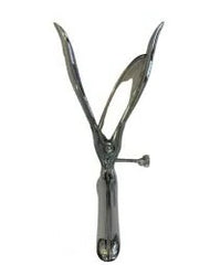 TISCO Lifecare Proctoscope / Rectal Speculum Graeme U Cut with Black Handle – Medium Stainless Steel Surgical Instrument