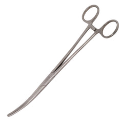 TISCO Lifecare Roberts Artery Forceps 9 Inch Curved Stainless Steel Surgical Instrument