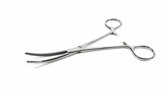 TISCO Lifecare Rochester Carmalt Artery Forceps 8 Inch Curved Stainless Steel Surgical Instrument