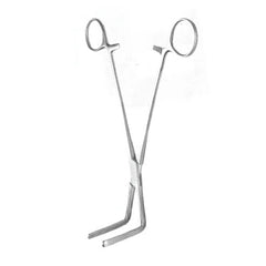 TISCO Lifecare Rectal Excision Clamp | Precision Stainless Steel Surgical Instrument for Controlled Tissue Management