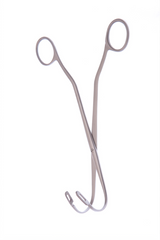TISCO Lifecare Rendall Renal Calculus Forceps – Deep Retro Curve | Advanced Urology Surgical Instrument