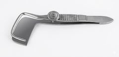 TISCO Lifecare Snellen Entropium Forceps Right Big – Precision Ophthalmic Instrument for Secure Eyelid Control
