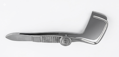 TISCO Lifecare Snellen Entropium Forceps Right Big – Precision Ophthalmic Instrument for Secure Eyelid Control