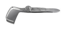 TISCO Lifecare Snellen Entropium Forceps Right Small – Precision Ophthalmic Instrument for Controlled Eyelid Procedures