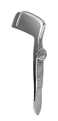 TISCO Lifecare Snellen Entropium Forceps Right Small – Precision Ophthalmic Instrument for Controlled Eyelid Procedures