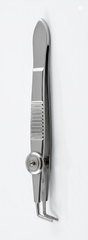 TISCO Lifecare Swiss Model Muscle Forceps Left – Precision Ophthalmic Instrument for Controlled Muscle Handling