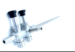 TISCO Lifecare Suction Trumpet Cannula Set 5mm & 10mm – Laparoscopic Surgical Instrument Set