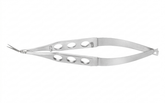 TISCO Lifecare Stern-Gill Capsulotomy Scissors Pointed Blade Stainless Steel Ophthalmic Surgical Instrument