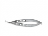 TISCO Lifecare Stern-Gill Capsulotomy Scissors Sharp tip Stainless Steel Ophthalmic Surgical Instrument