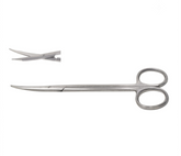 TISCO Lifecare Stevens Tenotomy Scissors Cud. Big Stainless Steel Ophthalmic Surgical Instrument