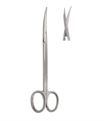 TISCO Lifecare Stevens Tenotomy Scissors Cud. Big Stainless Steel Ophthalmic Surgical Instrument