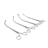 TISCO Lifecare Stone Holding Forceps Set of 4 Stainless Steel Surgical Instruments
