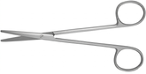 TISCO Lifecare Strabismus Scissors Straight Big Stainless Steel Ophthalmic Surgical Instrument