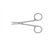TISCO Lifecare Strabismus Scissors Straight Small Stainless Steel Ophthalmic Surgical Instrument