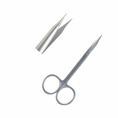 Tisco Lifecare Tenotomy Scissors — Straight & Curved 4" | Fine Micro Dissection Scissors