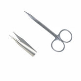 Tisco Lifecare Tenotomy Scissors — Straight & Curved 4" | Fine Micro Dissection Scissors