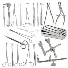 TISCO Lifecare Thoracotomy Surgical Instrument Set – 23 Pcs (Premium Grade)