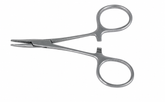 TISCO Lifecare Hartmann Mosquito Forceps 3.5" Delicate Curved – Precision Hemostatic Surgical Instrument