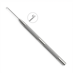 TISCO Lifecare Kuglen Iris Hook and Lens Manipulator Push-Pull St. Stainless Steel Ophthalmic Surgical Instrument