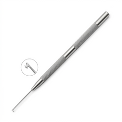 TISCO Lifecare Kuglen Iris Hook and Lens Manipulator Push-Pull St. Stainless Steel Ophthalmic Surgical Instrument