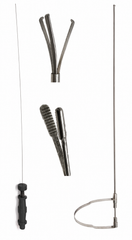 TISCO Lifecare PCNL Forceps 5Fr – Reusable Stainless Steel Percutaneous Nephrolithotomy Stone Grasping Forceps