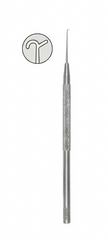 TISCO Lifecare Rentsch "Boat Hook" Lens Manipulator Stainless Steel Ophthalmic Surgical Instrument