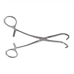 TISCO Lifecare Vascular Clamp Cooley Derra – 25 cm (10”) Premium Stainless Steel Surgical Instrument