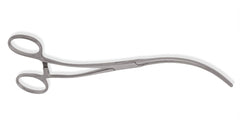 TISCO Lifecare Vascular DeBakey Clamp – Curved, 14 cm (5.5”) Premium Stainless Steel Surgical Instrument
