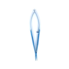 TISCO Lifecare TITANIUM CASTROVIEJO NEEDLE HOLDER ROUND 6" STR