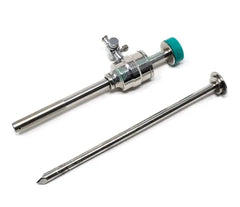 Tisco Lifecare Stainless Steel Trocar Cannula Set (5mm, 7mm, 10mm, 12mm, 15mm, 20mm) – Laparoscopic Instruments