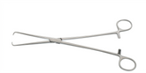 TISCO Lifecare Tennaculum Forceps – Straight Tip 25cm / 10”, Premium Stainless Steel Surgical Instrument