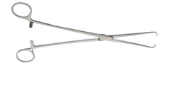 TISCO Lifecare Tennaculum Forceps – Straight Tip 25cm / 10”, Premium Stainless Steel Surgical Instrument