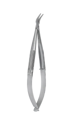 TISCO Lifecare Troutman Micro Needle Holder With Lock Stainless Steel Ophthalmic Surgical Instrument