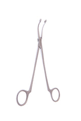 TISCO Lifecare Turner Warwick Renal Stone Forceps – Deep Curved | Premium Urology Surgical Instrument