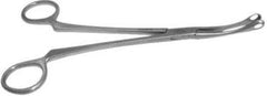 TISCO Lifecare Turner Warwick Renal Stone Forceps – Slight Curved | Precision Urology Surgical Instrument