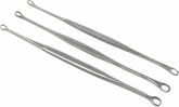 TISCO Lifecare Uterine Curette Double Ended Sharp/Blunt – Size 3 | Premium Stainless Steel Gynecology Surgical Instrument