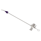TISCO Lifecare Uterine Elevator with Cannula Stainless Steel Gynecological Surgical Instrument