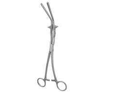 TISCO Lifecare Uterine Manipulator Ring Handle Double Action Stainless Steel Gynecological Surgical Instrument