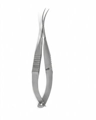 TISCO Lifecare Vannas Scissors Cud. 10MM Stainless Steel Ophthalmic Surgical Instrument
